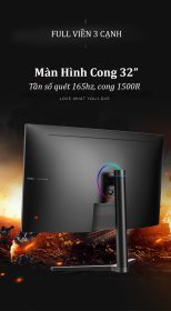 MÀN HÌNH HKC MG32A4F (31.5 INCH/FHD/VA/165HZ/1MS/CONG) 5 01 32A4F