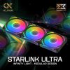 FAN CASE TẢN NHIỆT XIGMATEK STARLINK ULTRA - ARGB (MÀU ĐEN/HỘP 3 FAN/GHÉP NỐI KHÔNG DÂY) 1 45493 567