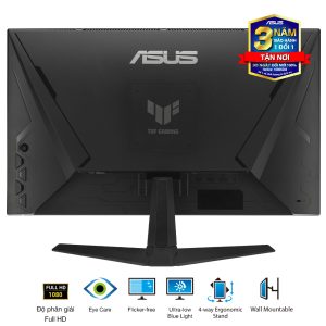 Màn Hình Gaming ASUS TUF VG249Q3A (23.8 inch - FHD - Fast IPS - 180Hz - 1ms - ELMBSync - GSync - FreeSync) bảo hành chính hãng 36 tháng 3 45801 tuf gaming vg249q3a 04
