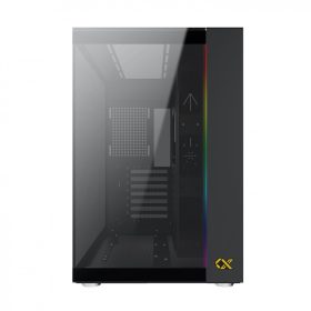 Vỏ Case XIGMATEK AQUA ULTRA (EN40795) - PREMIUM GAMING E-ATX, ARGB STRIP 8 46081 v case xigmatek aqua ultra en40795 premium gaming e atx argb strip 3