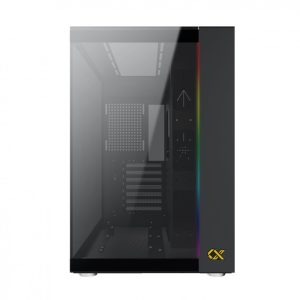 Vỏ Case XIGMATEK AQUA ULTRA (EN40795) - PREMIUM GAMING E-ATX, ARGB STRIP 4 46081 v case xigmatek aqua ultra en40795 premium gaming e atx argb strip 3