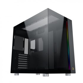 Vỏ Case XIGMATEK AQUA ULTRA (EN40795) - PREMIUM GAMING E-ATX, ARGB STRIP 7 46081 v case xigmatek aqua ultra en40795 premium gaming e atx argb strip 4