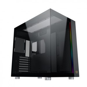 Vỏ Case XIGMATEK AQUA ULTRA (EN40795) - PREMIUM GAMING E-ATX, ARGB STRIP 3 46081 v case xigmatek aqua ultra en40795 premium gaming e atx argb strip 4