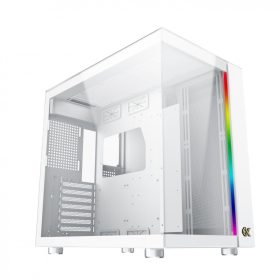 Vỏ Case XIGMATEK AQUA ULTRA ARTIC (EN40801) - PREMIUM GAMING E-ATX, ARGB STRIP 6 46083 v case xigmatek aqua ultra artic en40801 premium gaming e atx argb strip 4