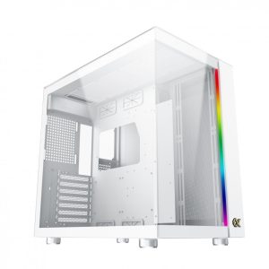 Vỏ Case XIGMATEK AQUA ULTRA ARTIC (EN40801) - PREMIUM GAMING E-ATX, ARGB STRIP 5 46083 v case xigmatek aqua ultra artic en40801 premium gaming e atx argb strip 4