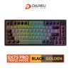 BÀN PHÍM CƠ DAREU EK75 PRO TRI-MODE BLACK-GOLDEN _DREAM SWITCH 1 46155 dareu ek75 pro black golden 1