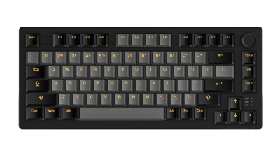 Bàn phím cơ DareU EK75 Pro Triple Mode WBC DareU Dream switch 13 46155 dareu ek75 pro black golden 3