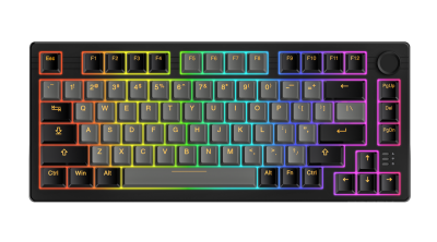 BÀN PHÍM CƠ DAREU EK75 PRO TRI-MODE BLACK-GOLDEN _DREAM SWITCH 11 46155 dareu ek75 pro black golden 7