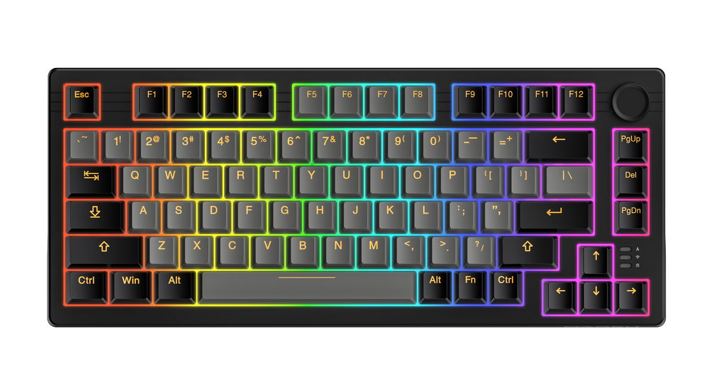 46155_dareu_ek75_pro_black_golden__7_ 46155 dareu ek75 pro black golden 7