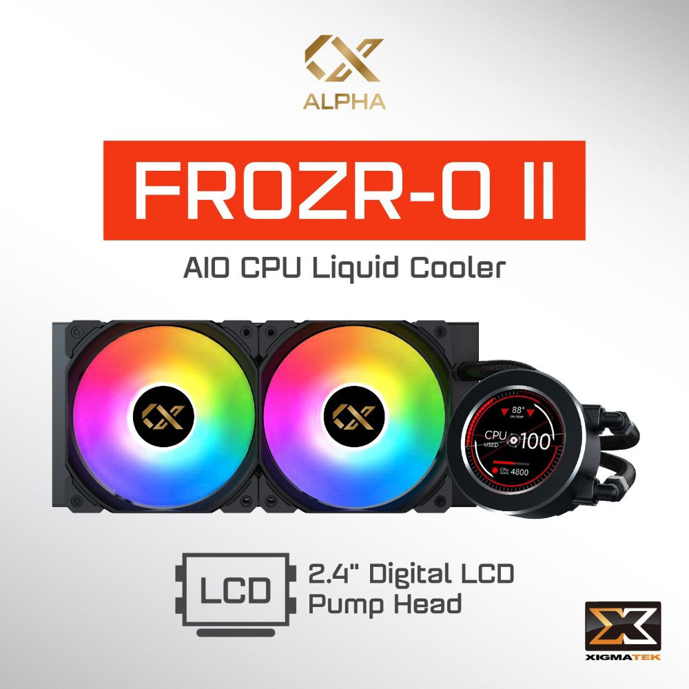 Tản Nhiệt Nước AIO Xigmatek FROZR-O II 240 EN40429
