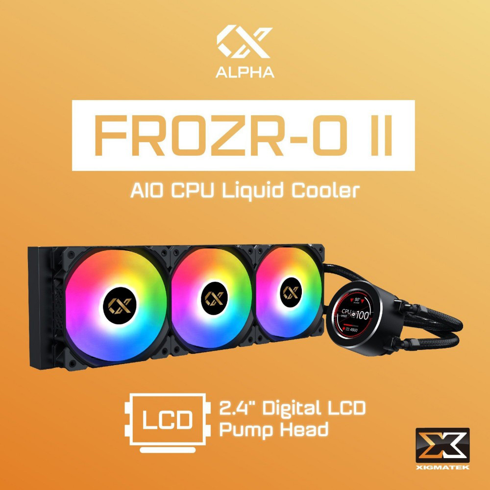 Tản Nhiệt Nước AIO Xigmatek FROZR-O II 360 EN40443