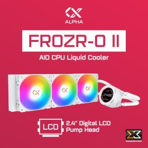 Tản Nhiệt Nước AIO Xigmatek FROZR-O II 360 ARTIC EN40450 Màu Trắng 4 46971 t n nhi t n c aio xigmatek frozr o ii 360 artic en40450 m u tr ng 2