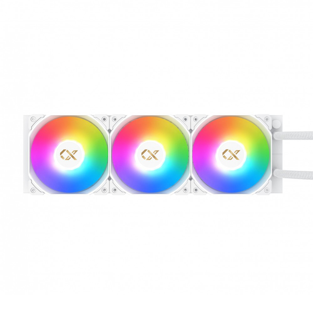 Tản Nhiệt Nước AIO Xigmatek FROZR-O II 360 ARTIC EN40450 Màu Trắng