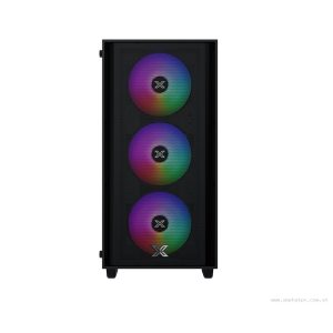 Vỏ Case Xigmatek NYX AIR II 3F EN41952 (Matx, 3 fan RGB, Màu Đen) 5 47391 v case xigmatek nyx air ii 3f en41952 2