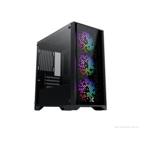 VỎ CASE XIGMATEK NYX II 3F (MATX/MID TOWER/MÀU ĐEN) 6 47392 v case xigmatek nyx ii 3f en42188 1 1