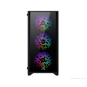 VỎ CASE XIGMATEK NYX II 3F (MATX/MID TOWER/MÀU ĐEN) 8 47392 v case xigmatek nyx ii 3f en42188 4 1