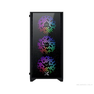 VỎ CASE XIGMATEK NYX II 3F (MATX/MID TOWER/MÀU ĐEN) 3 47392 v case xigmatek nyx ii 3f en42188 4