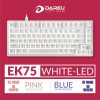 BÀN PHÍM CƠ DAREU EK75 FULL WHITE _DREAM SWITCH 2 47488 dareu ek75 white 1