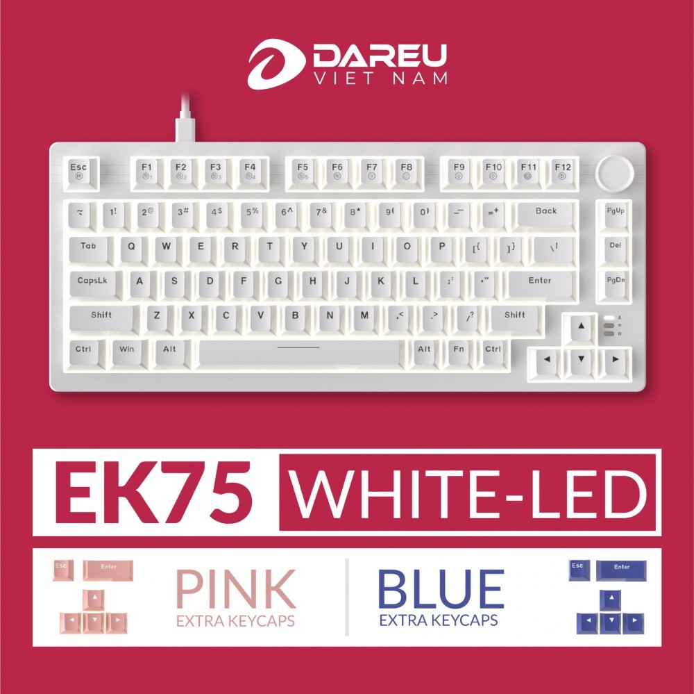 47488_dareu_ek75_white__1_ 47488 dareu ek75 white 1