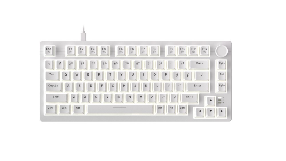 47488_dareu_ek75_white__6_ 47488 dareu ek75 white 6