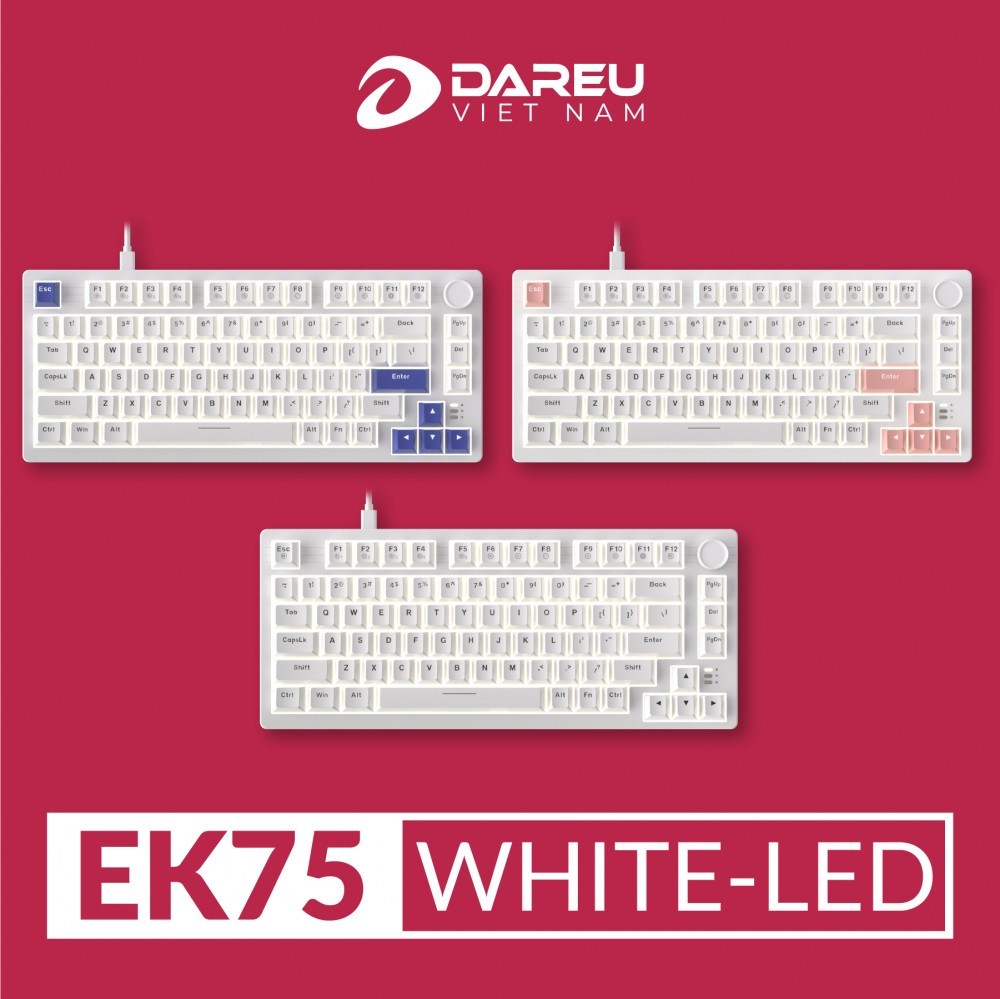 47488_dareu_ek75_white__8_ 47488 dareu ek75 white 8