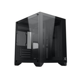 Vỏ Case Xigmatek AQUA M LITE EN42607 (MATX, Màu Đen) Case Bể Cá 9 47827 xigmatek aqua m lite en42607 black anphatpc55 1