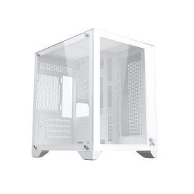 Vỏ Case Xigmatek AQUA M LITE ARTIC EN42614 (MATX, Màu Trắng) Case Bể Cá 9 47828 xigmatek aqua m lite artic en42614 white anphatpc55 3
