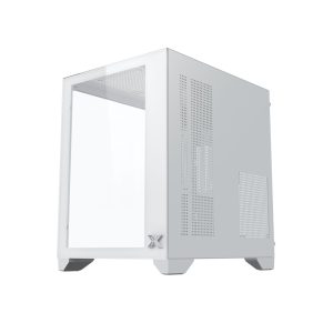 Vỏ Case Xigmatek AQUA M LITE ARTIC EN42614 (MATX, Màu Trắng) Case Bể Cá 3 47828 xigmatek aqua m lite artic en42614 white anphatpc55 5