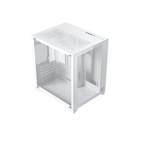 Vỏ Case Xigmatek AQUA M LITE ARTIC EN42614 (MATX, Màu Trắng) Case Bể Cá 10 47828 xigmatek aqua m lite artic en42614 white anphatpc55 6