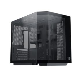 Vỏ Case Xigmatek Cubi M Black EN42775 (MATX, Màu Đen) Case Bể Cá 8 47829 xigmatek cubi m black en42775 anphatpc55 1
