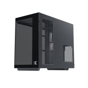 Vỏ Case Xigmatek Cubi M Black EN42775 (MATX, Màu Đen) Case Bể Cá 4 47829 xigmatek cubi m black en42775 anphatpc55 3