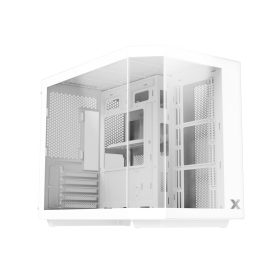 Vỏ Case Xigmatek Cubi M Arctic EN42782 (MATX, Màu Trắng) Case Bể Cá 8 47830 xigmatek cubi m arctic en42782 white anphatpc55 4