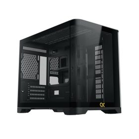 Vỏ Case XIGMATEK ALPHA - PANO M EN43079 BLACK ( MATX, Màu Đen, Case Bể Cá) 7 48764 v case xigmatek alpha pano m en43079 black 3