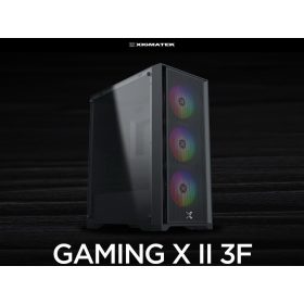 VỎ CASE XIGMATEK GAMING X II 3F (E-ATX, MID TOWER, MÀU ĐEN, 3FAN) - EN42355 7 48769 v case xigmatek gaming x ii 3f 2