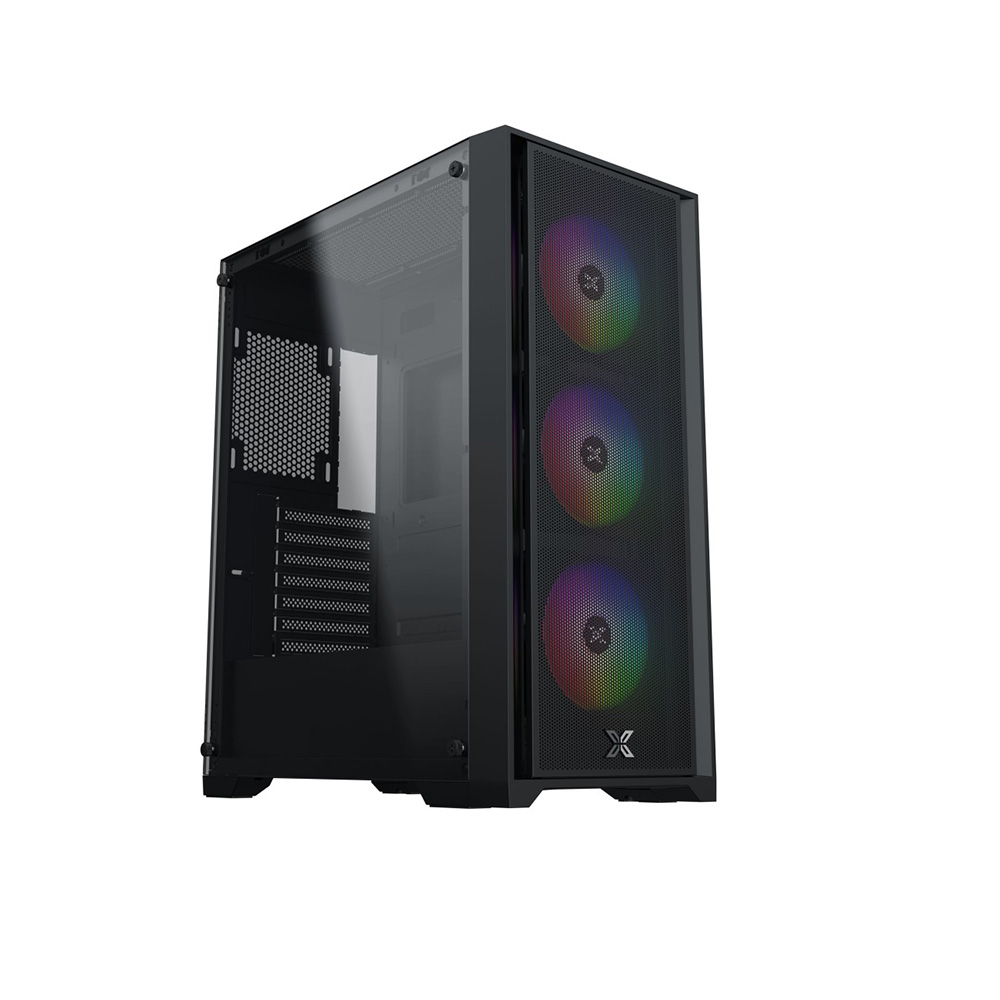 VỎ CASE XIGMATEK GAMING X II 3F 48769 v case xigmatek gaming x ii 3f 3 1