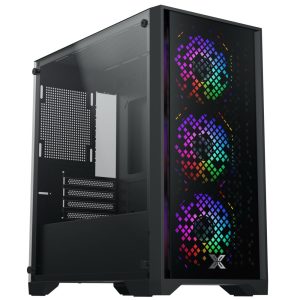 VỎ CASE XIGMATEK NYX II 3GF EN43840 ( MATX, Màu Đen, 3 Fan) 3 48771 22037