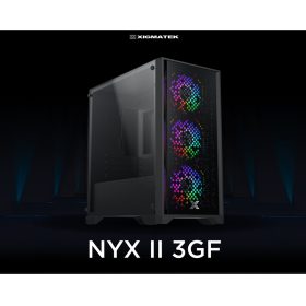 VỎ CASE XIGMATEK NYX II 3GF EN43840 ( MATX, Màu Đen, 3 Fan) 7 48771 v case xigmatek nyx ii 3gf en43840 2 1