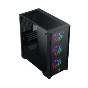 VỎ CASE XIGMATEK NYX II 3GF EN43840 ( MATX, Màu Đen, 3 Fan) 5 48771 v case xigmatek nyx ii 3gf en43840 3