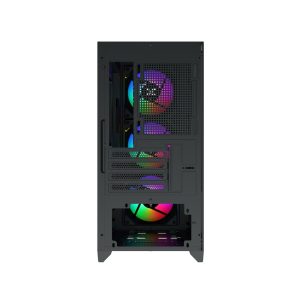 VỎ CASE XIGMATEK NYX II 3GF EN43840 ( MATX, Màu Đen, 3 Fan) 6 48771 v case xigmatek nyx ii 3gf en43840 4