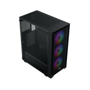 VỎ CASE XIGMATEK SKY II 3F (ATX, Màu Đen, 3 Fan) 3 49091 v case xigmatek sky ii 3f atx m u en 3 fan en44182 1