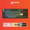 49178 dareu ek87 pro black golden 2