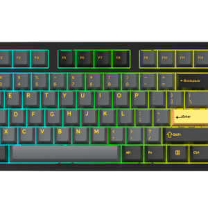 Bàn phím Không dây EK87 Pro RGB Đen Dream Switch 5 49178 dareu ek87 pro black golden 2