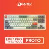 Bàn phím Không dây EK87 Pro RGB Trắng Dream Switch 2 49224 dareu ek87 pro proto 1