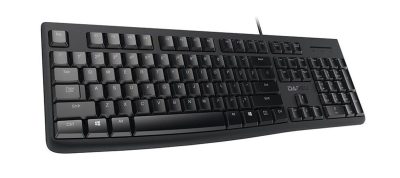 50320 keyboard dareu lk185 usb black 1