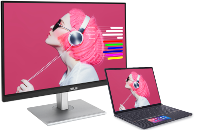 MÀN HÌNH ASUS PROART PA247CV (23.8INCH/FHD/IPS/75HZ/5MS/USB TYPEC) bảo hành chính hãng 36 tháng 10 6