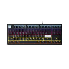 BÀN PHÍM CƠ DAREU EK87 V2 7 74820 ban phim co dareu ek87 v2 black red switch led rainbow light 1