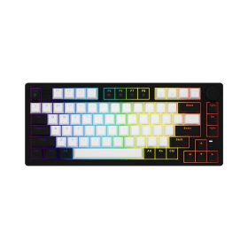 Bàn phím cơ DareU EK75 White Black DareU Firefly switch 7 75594 ban phim co dareu ek75 black white dream switch 1