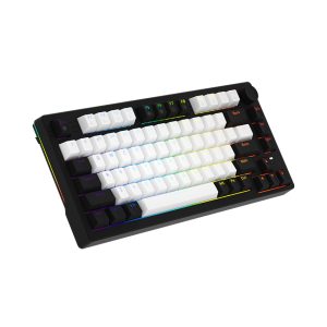 Bàn phím cơ DareU EK75 White Black DareU Firefly switch 4 75594 ban phim co dareu ek75 black white dream switch 2
