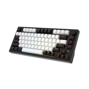 Bàn phím cơ DareU EK75 White Black DareU Firefly switch 3 75594 ban phim co dareu ek75 black white dream switch 3