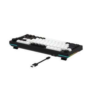 Bàn phím cơ DareU EK75 White Black DareU Firefly switch 6 75594 ban phim co dareu ek75 black white dream switch 4